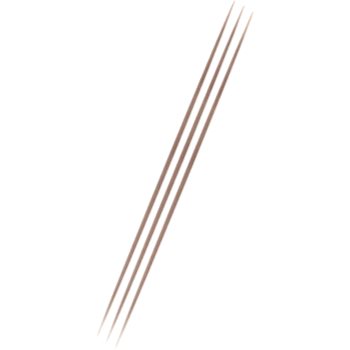 MAYBELLINE NEW YORK Brow Inserts creion pentru sprancene perie 2 in 1
